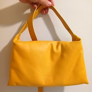 SIMON MILLER Made in France Puffin Mango Convertible Strap Leather Bag